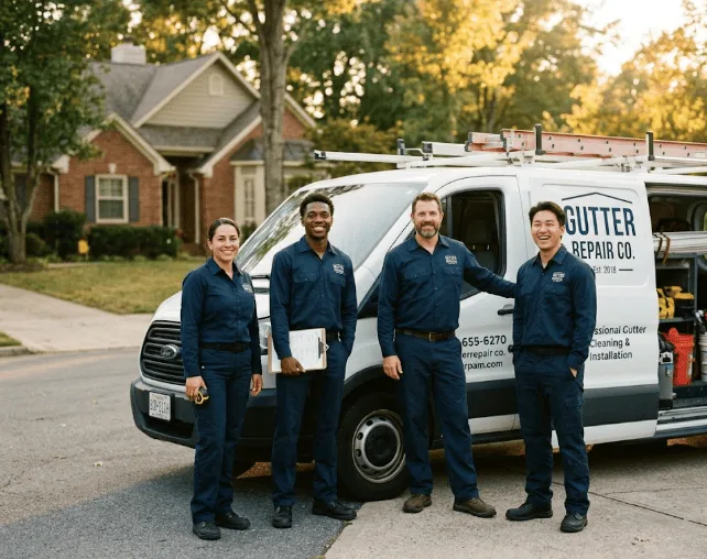 Gutter Repair company in Brandon, VT